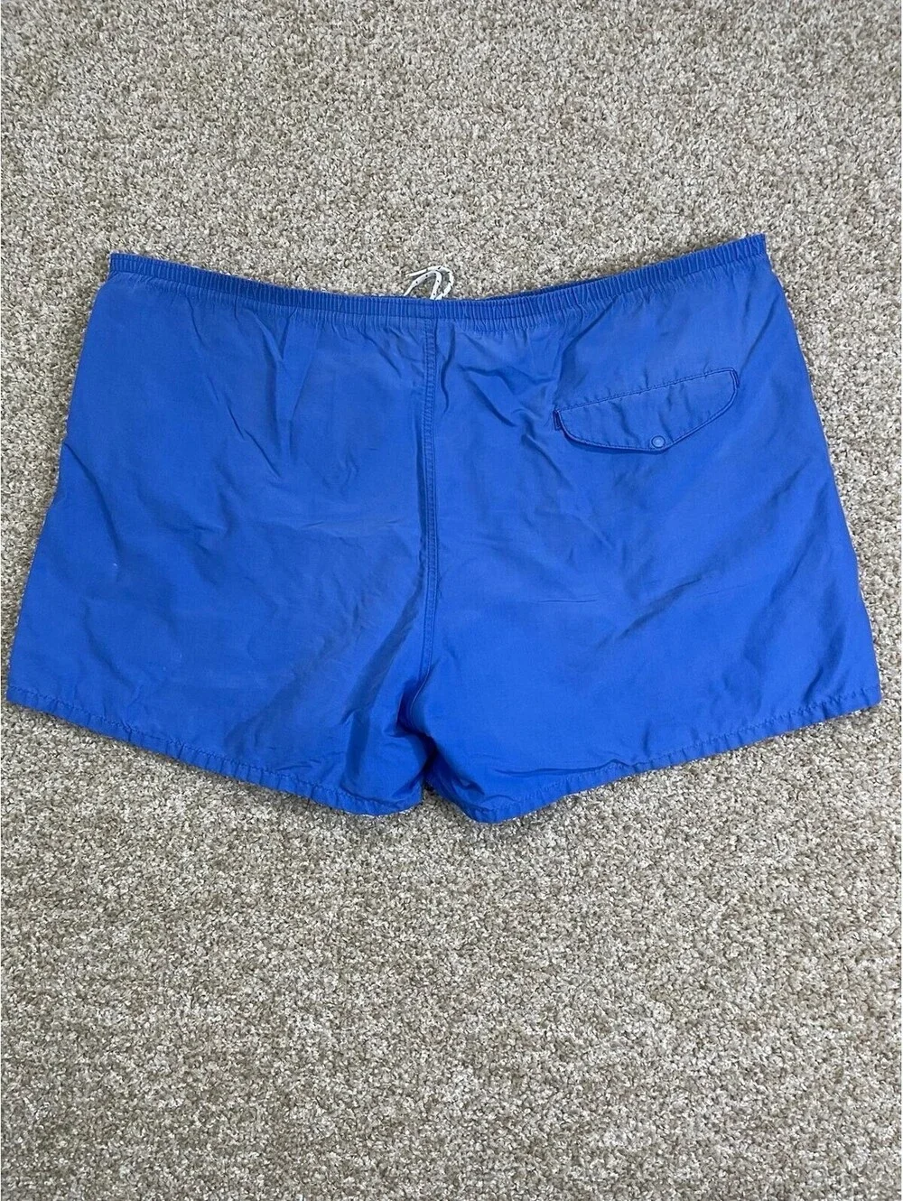 Patagonia Men's Blue Swim Shorts Size L Made In USA